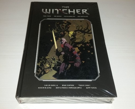Zdjęcie oferty: Witcher Library Edition vol 1 HC. Wiedźmin