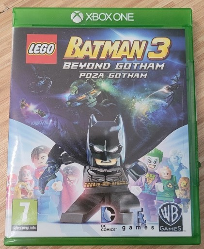 Zdjęcie oferty: LEGO BATMAN 3 BEYOND POZA GOTHAM XBOX ONE S/X BOX!