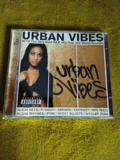 Zdjęcie oferty: Urban Vibes 2cd 40 of The  Very best  R&B, Hip hop