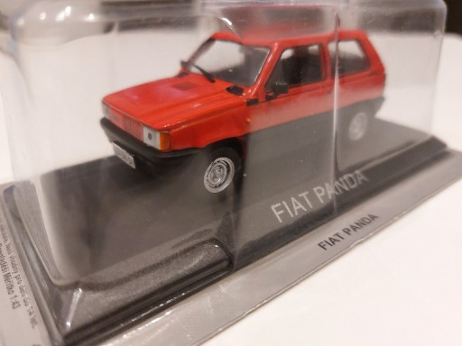 Zdjęcie oferty: Złota Kolekcja DeAgostini Fiat Panda  [1/43]