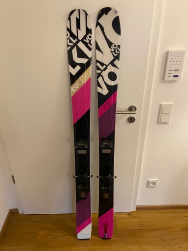 Zdjęcie oferty: Narty skiturowe, zestaw, nowe foki, völkl 100eight