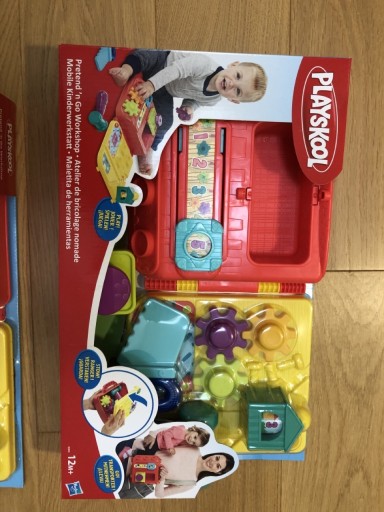 Zdjęcie oferty: Warsztat Mały Majsterkowicz Playskool