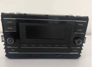 Zdjęcie oferty: Orginalne radio VW T6.1,  7LA035153A