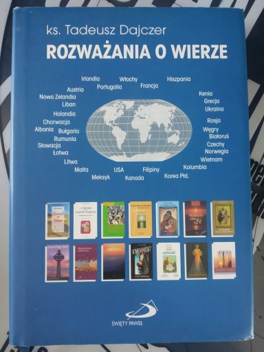 Zdjęcie oferty: Rozważania o wierze ks. Tadeusz Dajczer