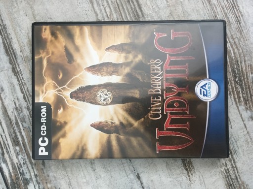 Zdjęcie oferty: Clive Barker’s Undying PC pierwsze polskie wydanie