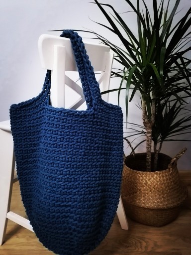 Zdjęcie oferty: Torba handmade duża Shopper rękodzieło