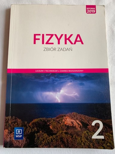 Zdjęcie oferty: Fizyka zbiór zadań zakres rozszerzony