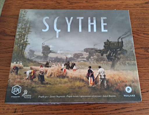 Zdjęcie oferty: SCYTHE gra planszowa, polska wersja 