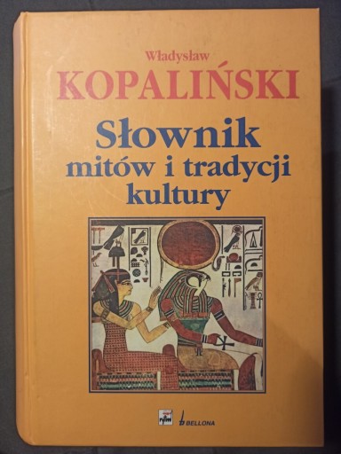 Zdjęcie oferty: Kopaliński W. - Słownik mitów i tradycji kultury