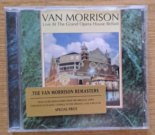 Zdjęcie oferty: Van Morrison – Live At The Grand Opera  Belfast CD