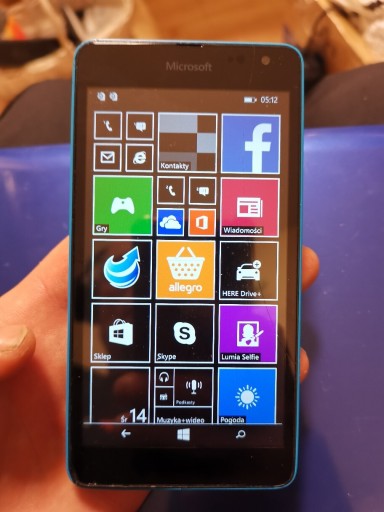 Zdjęcie oferty: Nokia lumia 535 Dual sim 
