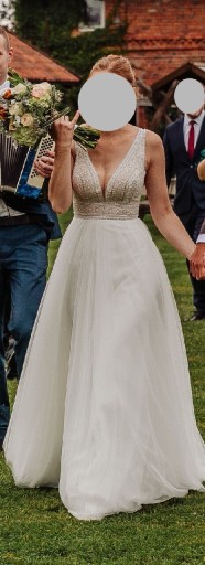 Zdjęcie oferty: Suknia ślubna Elizabeth Passion model 4841T 
