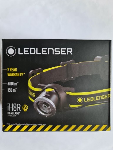 Zdjęcie oferty: Ledlenser iH8R,latarka czołowa,600 lm