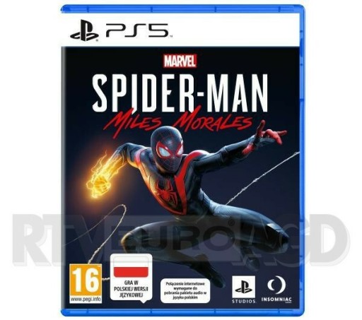 Zdjęcie oferty: Spider-Man 2020 PS5 