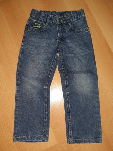 Zdjęcie oferty: Spodnie * jeansowe * roz. 104 