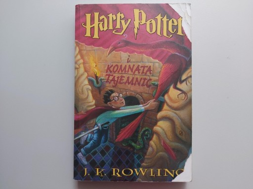Zdjęcie oferty: Harry Potter i Komnata Tajemnic J.K.Rowling uszk