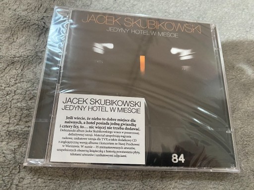 Zdjęcie oferty: Jacek Skubikowski Jedyny Hotel W Mieście 2cd remestered Gad nowa