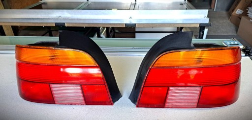 Zdjęcie oferty: Lampy tylne BMW E39 520i 