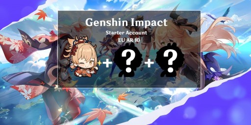 Zdjęcie oferty: Genshin Impact Konto EU AR 10 Yoimiya 2x Losowa 5*