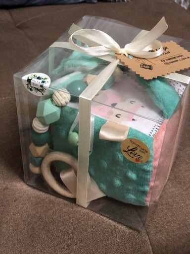 Zdjęcie oferty: Box niemowlęcy baby shower