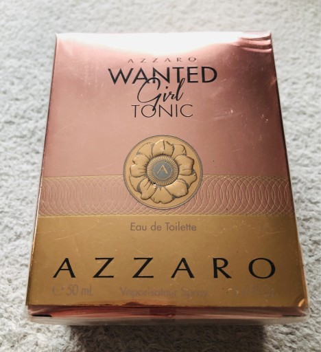 Zdjęcie oferty: Azzaro Wanted Girl tonic eau de toilette 50ml