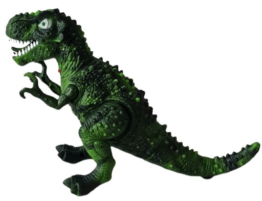 Zdjęcie oferty: Dinozaur T-REX na baterie- Chodzi, ryczy, świeci 
