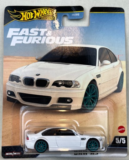 Zdjęcie oferty: Hot Wheels Premium 1:64  Bmw M3 Fast & Furious