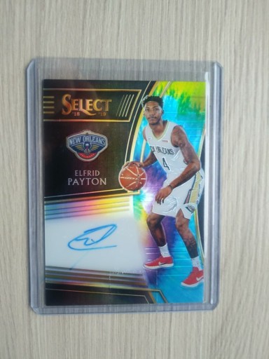 Zdjęcie oferty: Karta NBA Panini Select Elfrid Payton /25 autograf