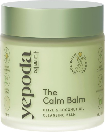 Zdjęcie oferty: Balsam oczyszczający YEPODA The Calm Balm. Delikatny balsam do demakijażu