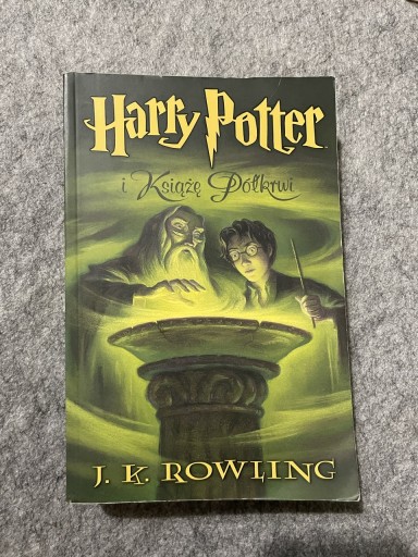 Zdjęcie oferty: Harry Potter i Książę Półkrwi J.K. Rowling