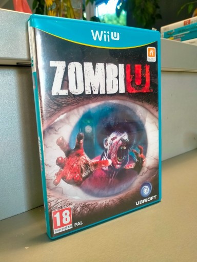 Zdjęcie oferty: ZombiU - gra Nintendo Wii U - super stan