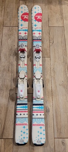 Zdjęcie oferty: Narty 128 Rossignol 