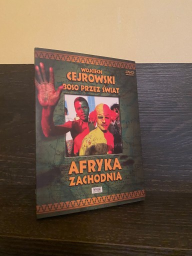 Zdjęcie oferty: Wojciech Cejrowski BPŚ Afryka Zachodnia