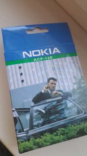 Zdjęcie oferty: Unikat Nowa Oryginalna ładowarka Nokia ACP-12E