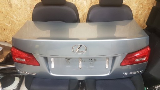 Zdjęcie oferty: Klapa bagażnika Lexus is220 is250 is350 8r6 s.bdb