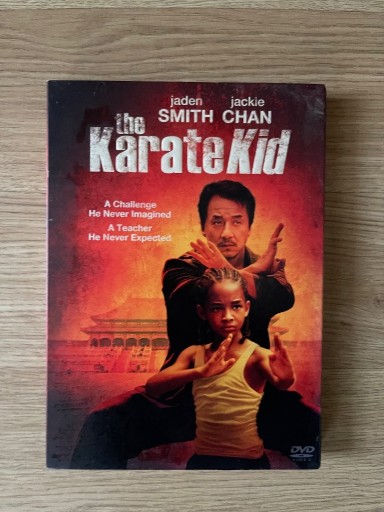Zdjęcie oferty: Karate kid DVD