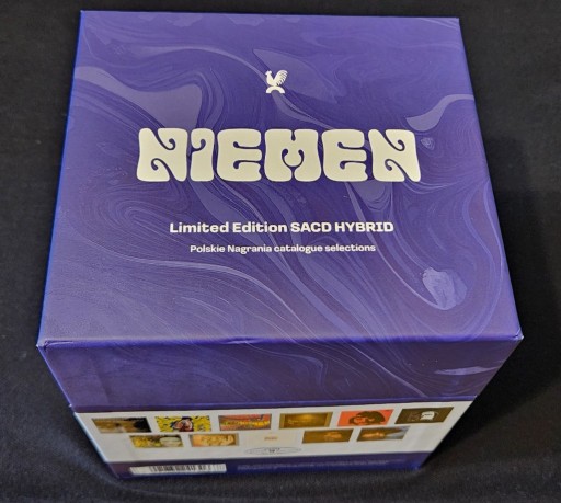 Zdjęcie oferty: NIEMEN - Czesław Niemen SACD BOX 11CD - Pudełko kolekcjonerskie