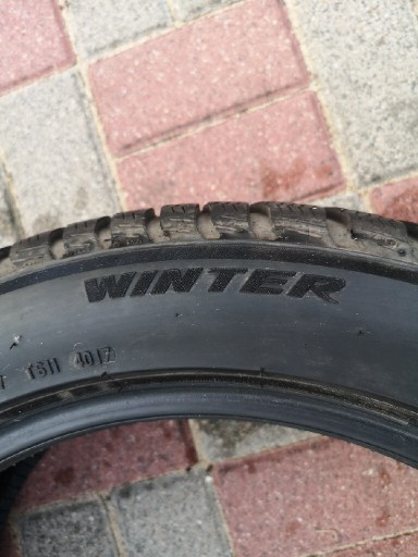 Zdjęcie oferty: Opona używana Pirelli sottozero 3 Winter 