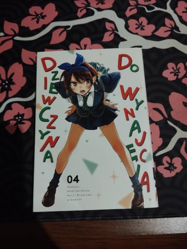 Zdjęcie oferty: Manga ,,Dziewczyna do wynajęcia" tom 4