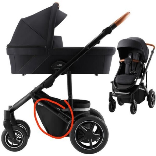 Zdjęcie oferty: Britax Römer Smile III 2w1 Spacerówka i gondola! 