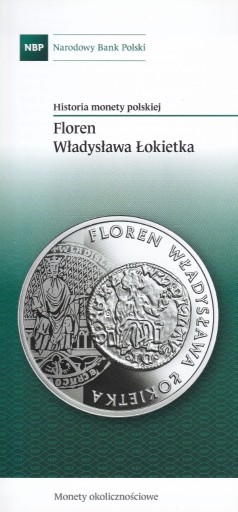 Zdjęcie oferty: Folder 2015 - Floren Władysława Łokietka