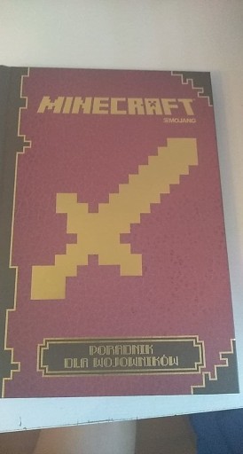 Zdjęcie oferty: Minecraft poradnik dla wojowników