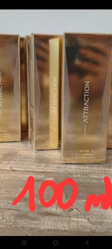 Zdjęcie oferty: Attraction 100 ml avon