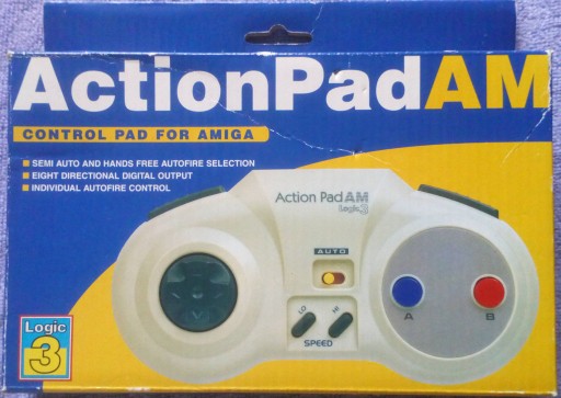 Zdjęcie oferty: Joypad Action Pad AM Amiga Commodore Atari nowy NOS