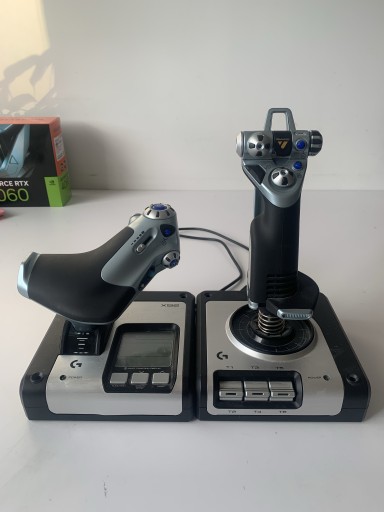 Zdjęcie oferty: Logitech X52 Joystick | Mozliwa zamiana