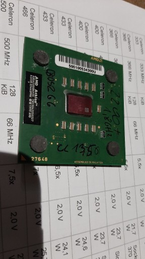 Zdjęcie oferty: Procesor AMD Athlon 2200+ 1800 mhz socket 462