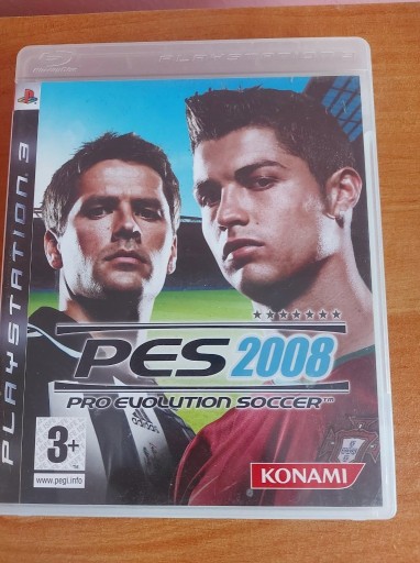 Zdjęcie oferty: Pro Evolution Soccer 2008 (PES 2008)