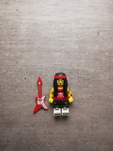 Zdjęcie oferty: LEGO MINIFIGURES Seria NINJAGO - GITARZYSTA