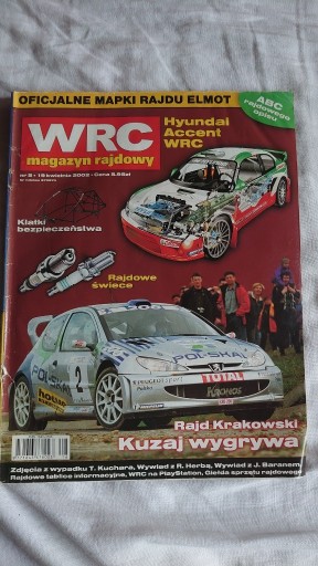 Zdjęcie oferty: WRC Magazyn Rajdowy nr 5  19 kwietnia 2002