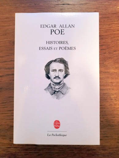 Zdjęcie oferty: Edgar Allan Poe  - Histoires, essais et poemes